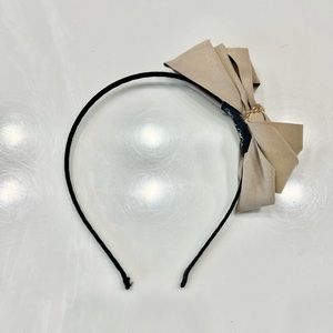Hand Made Headband with Bow